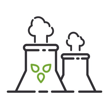 Enerji simge vektör simgesi