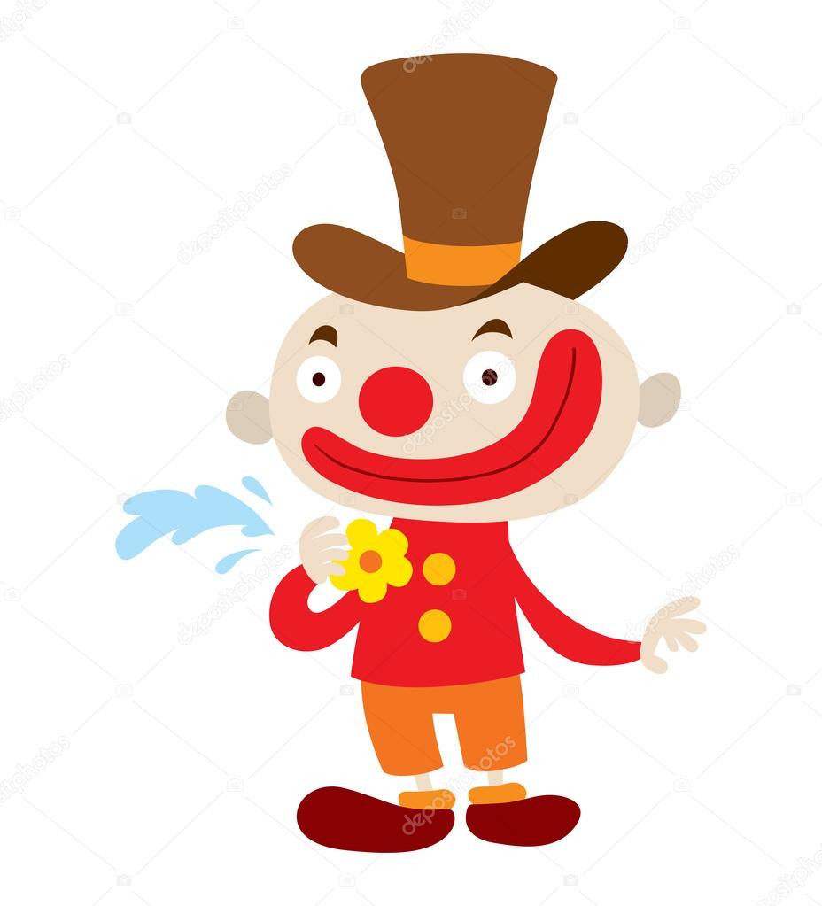 Clown character vector cartoon Stock Vector Image by ©adekvat #120161100 Clown character vector cartoon Stock Vector Image by ©adekvat #120161100