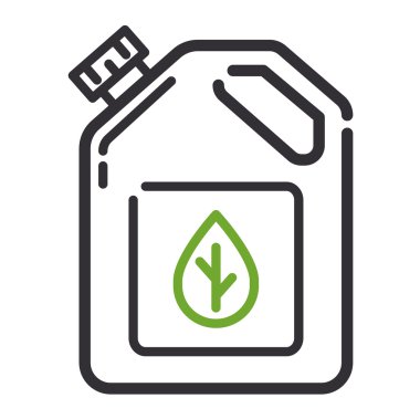 Enerji simge vektör simgesi