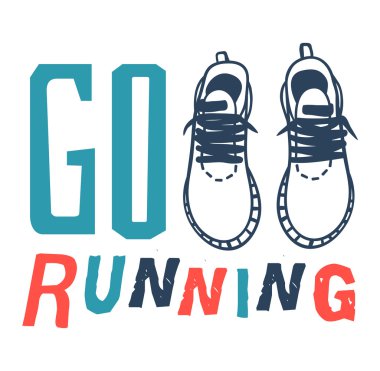 Spor motivasyon vektör çalıştırmak