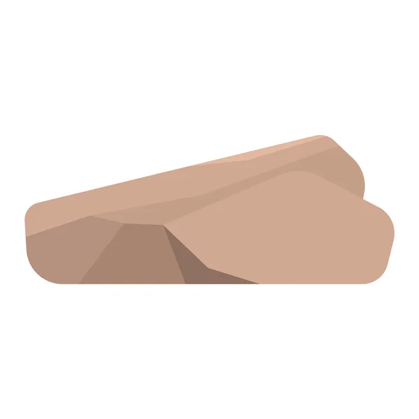 Ilustração vetorial de rochas e pedras —  Vetores de Stock