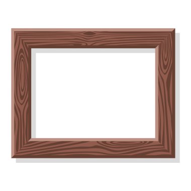 Fotoğraf izole vektör çerçeve.