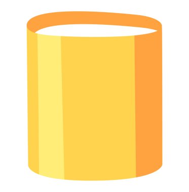 Saç stil şişe vektör.