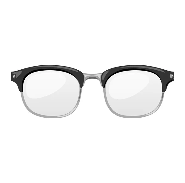 Vektor szemüveg elszigetelt fehér background. — Stock Vector