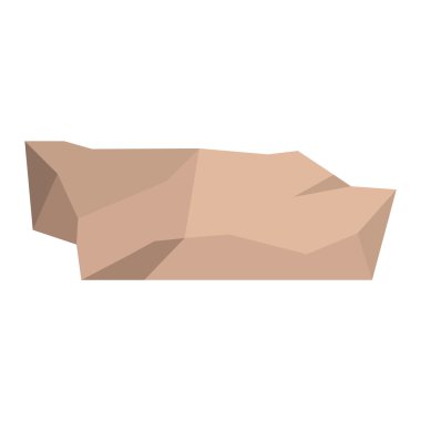 Kayalar ve taşlar vektör çizim