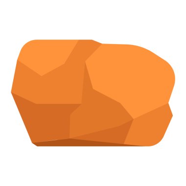 Kayalar ve taşlar vektör çizim