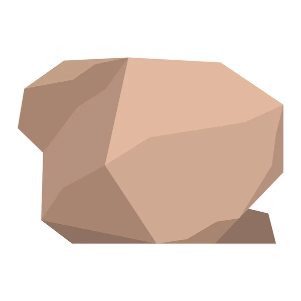 Illustration vectorielle Roches et pierres — Image vectorielle