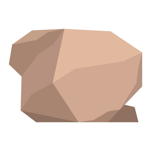 Rocks and stones vector illustration