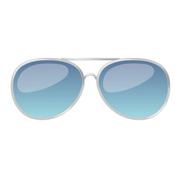 Vektor-Brille isoliert auf weißem Hintergrund. — Stockvektor