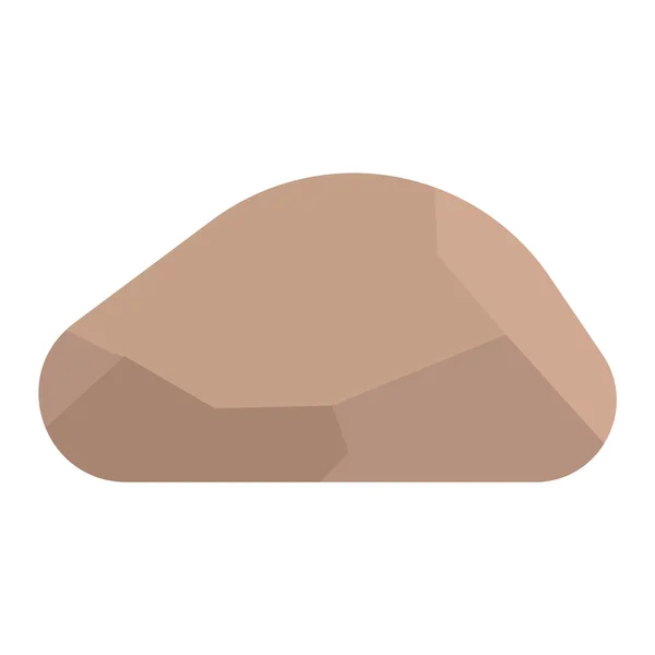 Ilustración de vectores de rocas y piedras — Archivo Imágenes Vectoriales