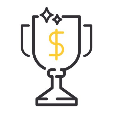 İş motivasyon simge vektör