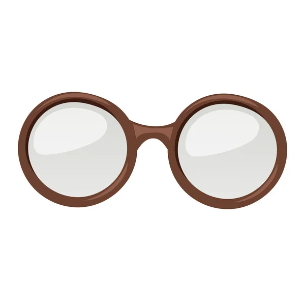 Διάνυσμα γυαλιά που απομονώνονται σε λευκό φόντο. — Διανυσματικό Αρχείο
