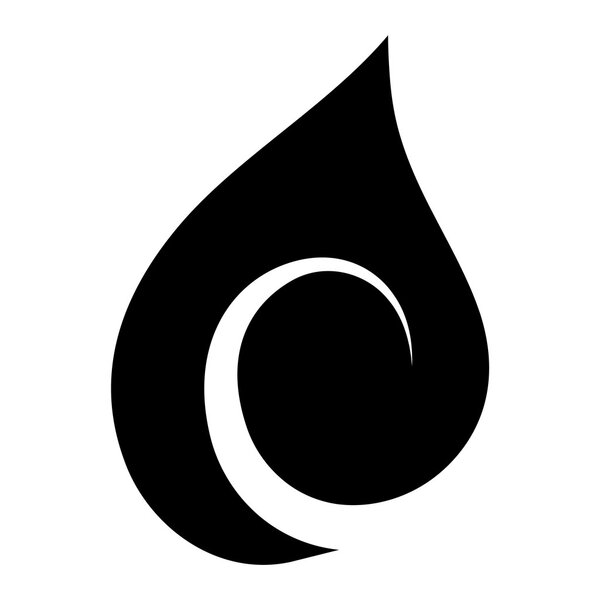 Векторная иллюстрация листа.