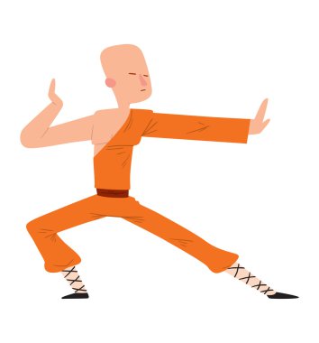 Savaşçı adam vektör