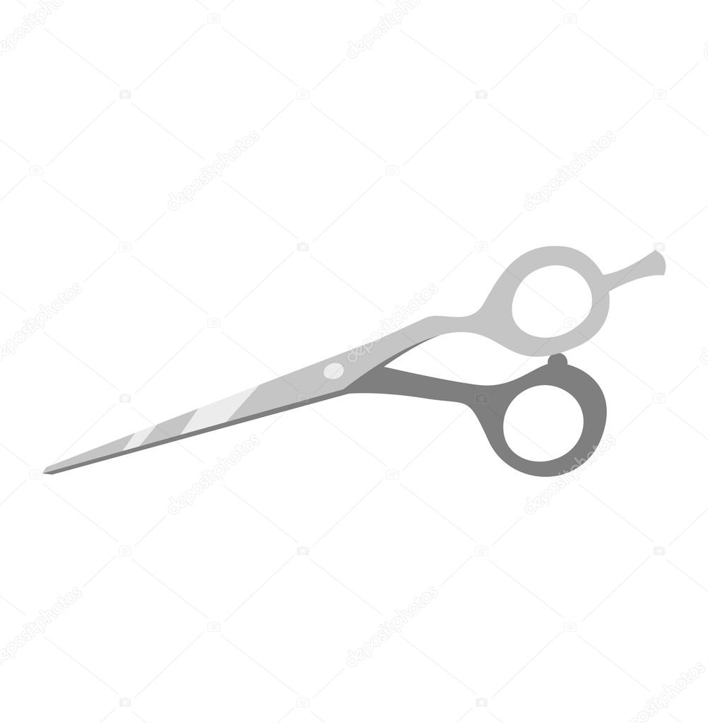 Scissor Vector Illustration Stock Vector C Adekvat 124003902