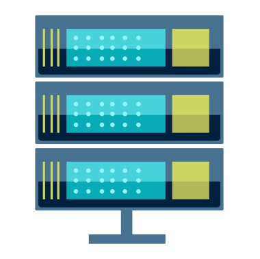 Internet veri merkezi sunucusu