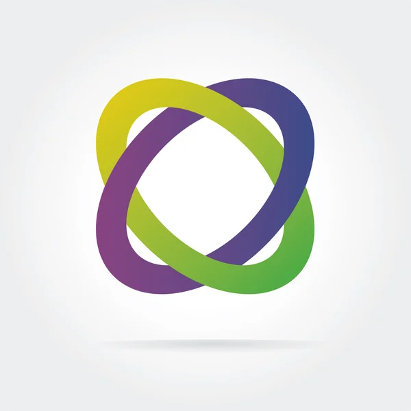 Logo simge kavramı — Stok Vektör