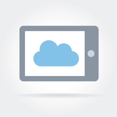 Beyaz arka plan üzerinde izole tasarlamak vektör telefon simgesi