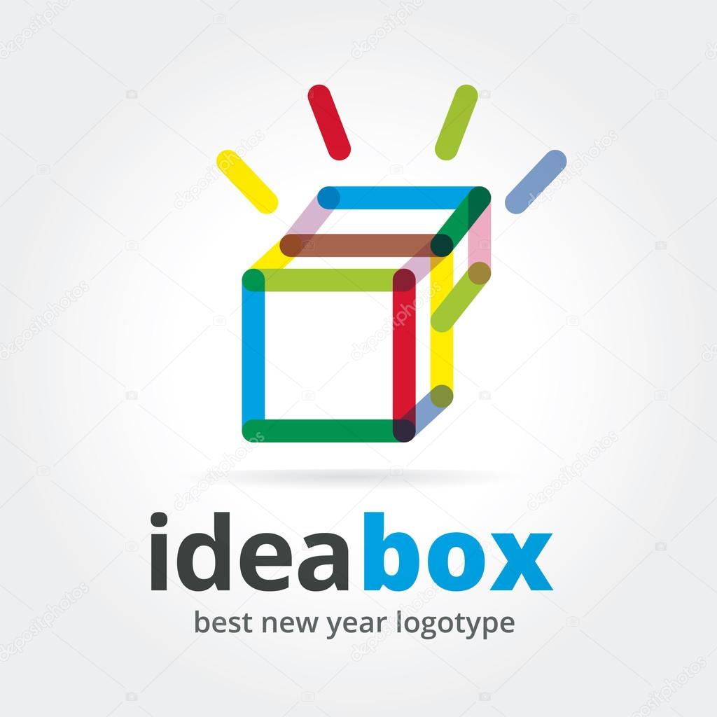 Key ideas is toys, construct, play, creative, command, randomize. Concept for corporate identity and branding
