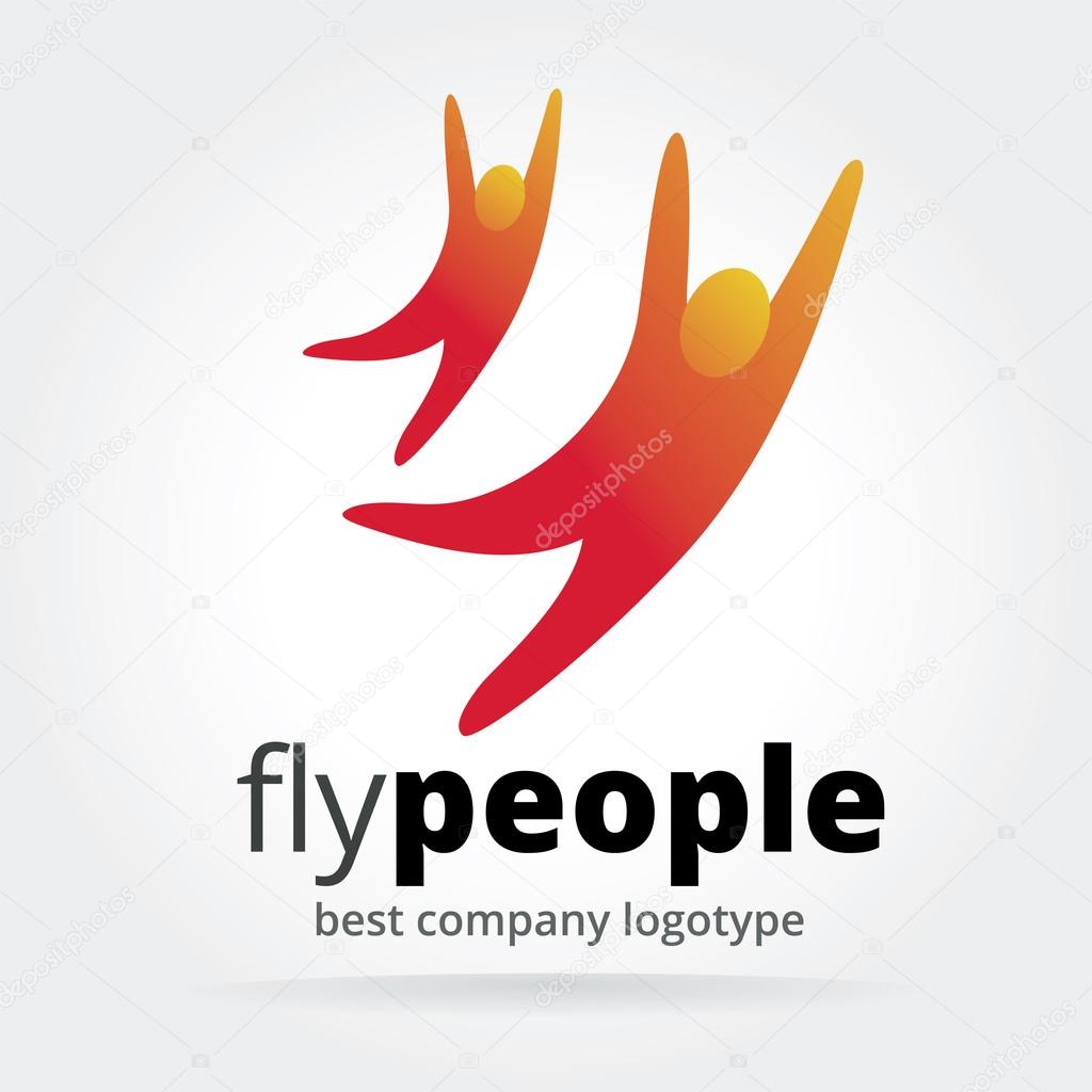 Key ideas is team, brainstorm, teambilding, command, sport. Concept for corporate identity and branding
