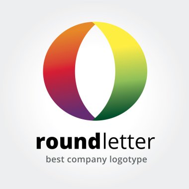 Beyaz arka plan üzerinde izole tasarlamak vektör işareti logo kavramı