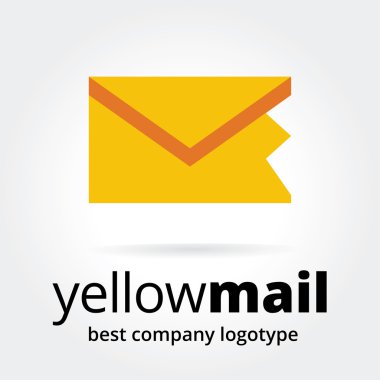 Beyaz arka plan üzerinde izole tasarlamak vektör logo kavramı