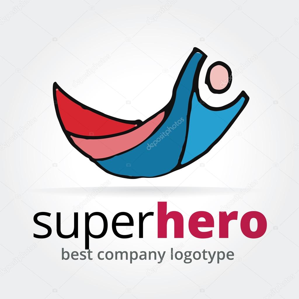 Key ideas is business, leadership, delivery, team. Concept for corporate identity and branding