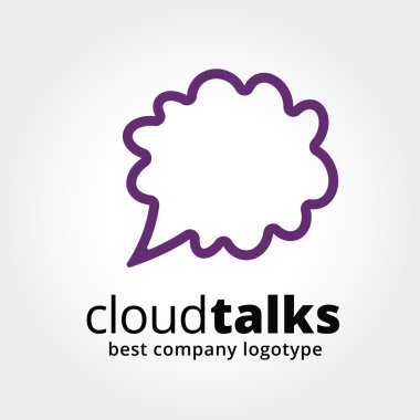 Beyaz arka plan üzerinde izole tasarlamak vektör logo kavramı