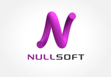 N karakter logo simge kavramı soyut renkli. Marka ve kurumsal tasarım logo şablonu