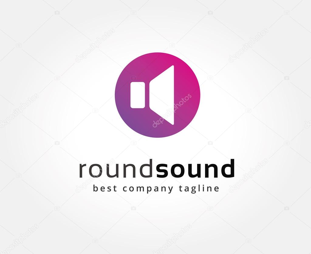 Abstract vector logo icon concept. Logotype template for branding and corporate design