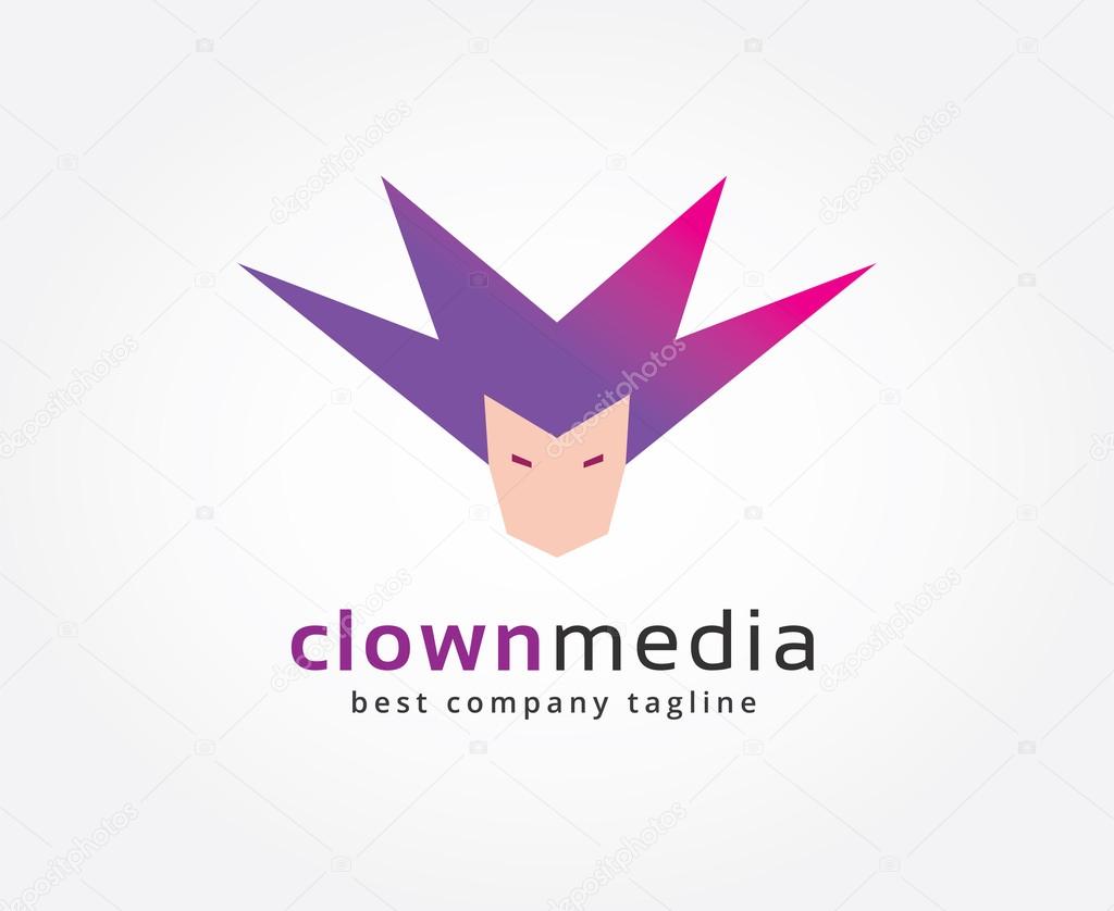 Abstract vector logo icon concept. Logotype template for branding and corporate design