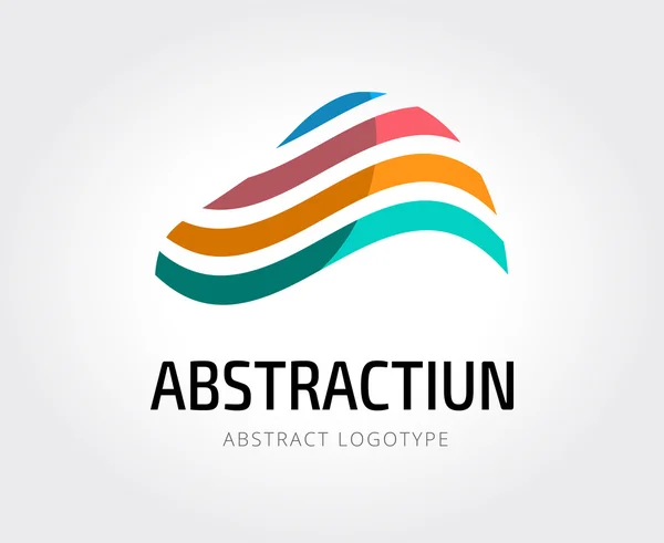 Abstrakt vektor logo mall för branding och design — Stock vektor
