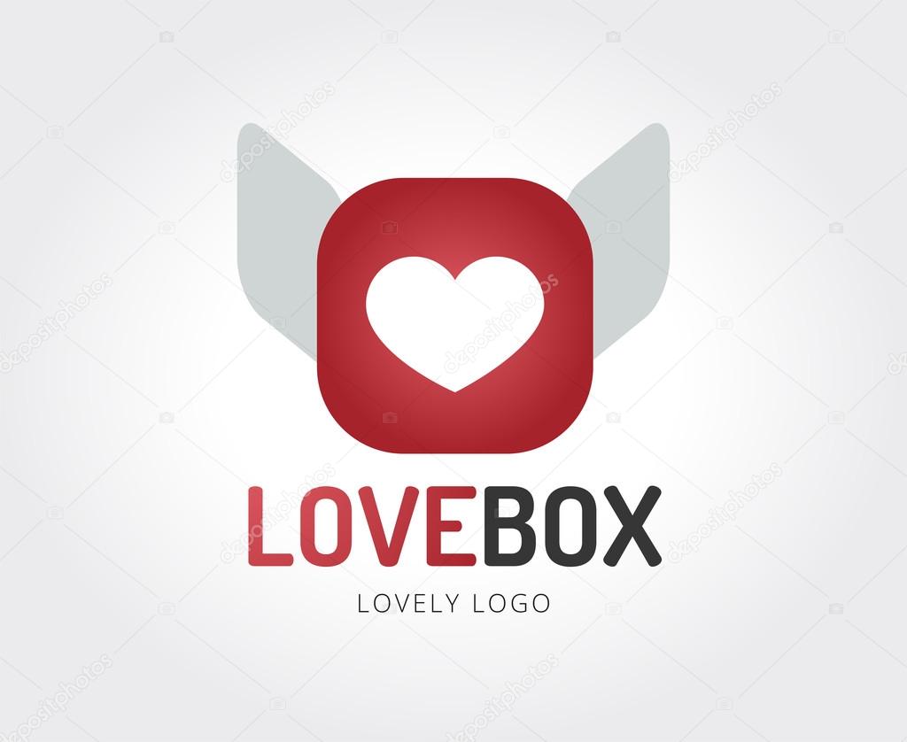 Abstract vector logo for branding and design