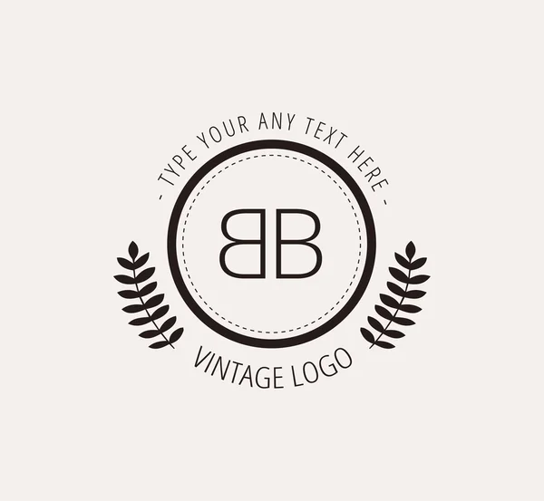 Abstract vector vintage logo ontwerp elementen set. Pijlen, etiketten, linten, symbolen. Vectorillustratie — Stockvector