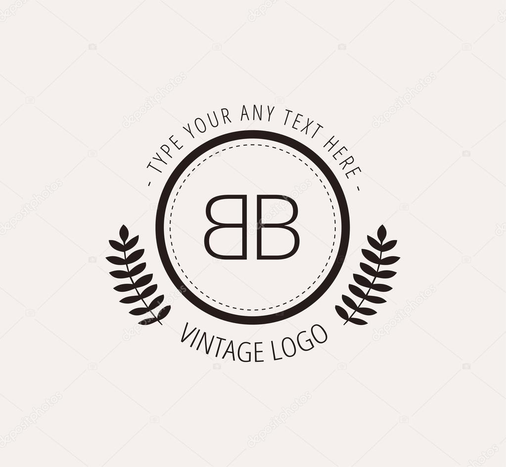 Abstract vector vintage logo design elements set. Arrows, labels, ribbons, symbols. Vector illustration