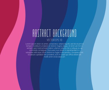 Abstract background vector wallpaper. Colore strips, tiles and laser lines. Stock vectors illustration.