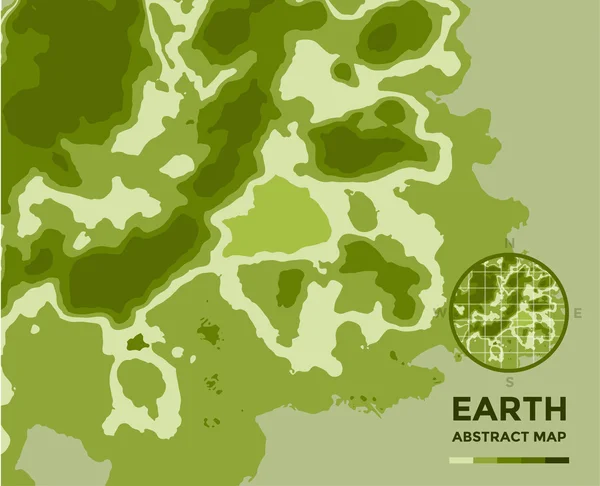 Глобальная векторная карта Земли на фоне. Текстура, символ острова или поверхности и высоты. Элемент дизайна склада — стоковый вектор