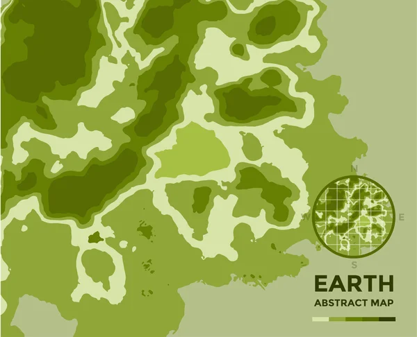 Globale Erdvektorkarte im Hintergrund. Textur, Insel oder Oberfläche und Höhe Symbol. Lagerkonstruktion — Stockvektor