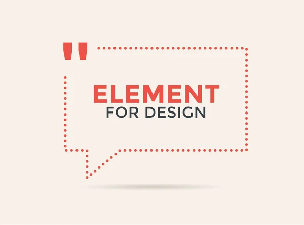 Inspirerande citat. Motivation, inspiration, citat och not. Lager vektor-element för design. — Stock vektor