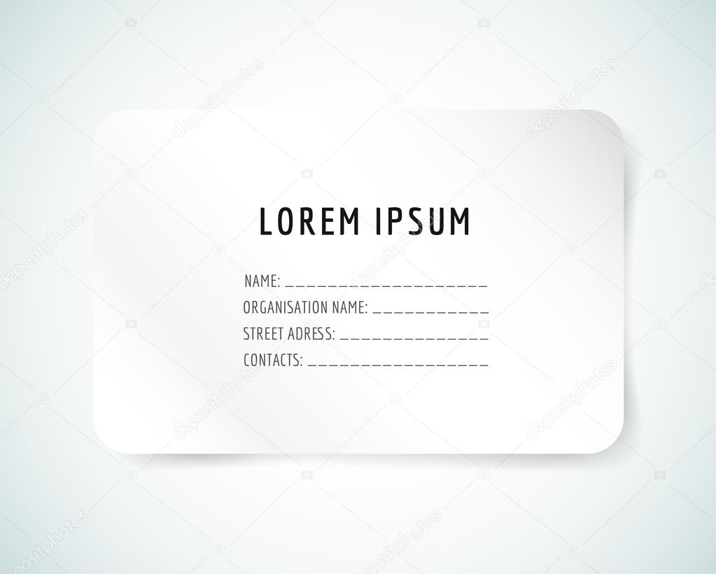Empty names. Name tag mockup. Empty names. Empty name. Список to do.