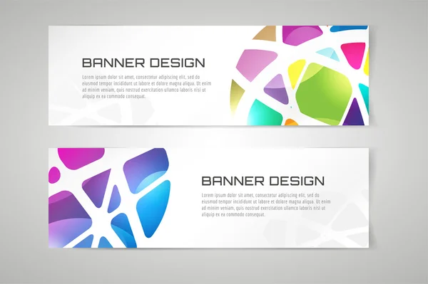 Vector banner infographic mall. Bearbetar presentation och information design, webbstruktur, kreativ idé eller papper, mönster, pilar, graf. Stock illustration. Designelement. — Stock vektor