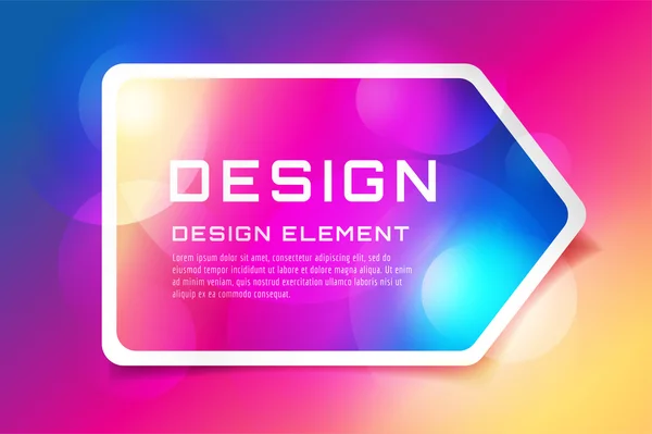 Vector-banner infographic sablon. Folyamatok bemutatása és információs design, web szerkezete, kreatív ötlet vagy papír, minta, nyilak, grafikon. Stock illusztráció. Design elem. — Stock Vector