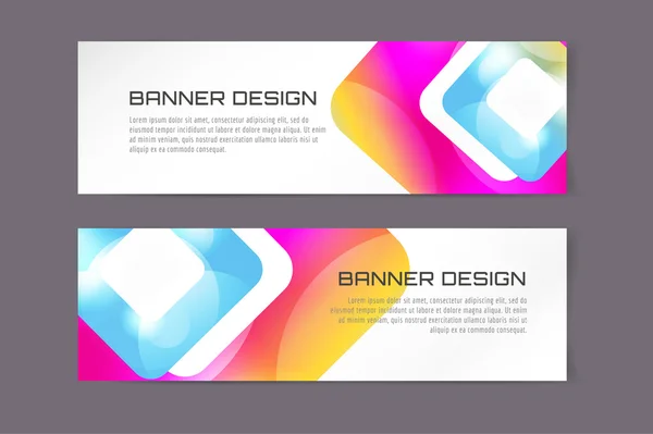 Vector banner infographic template. Processes presentation and information design, web structure, creative idea or paper, pattern, arrows, graph. Stock illustration. Design element. — Stock Vector