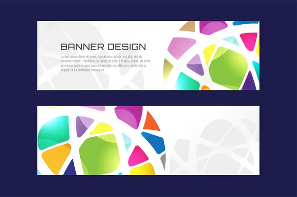 Plantilla de infografía de banner vectorial. Presentación de procesos y diseño de información, estructura web, idea creativa o papel, patrón, flechas, gráfico. Ilustración de stock. Elemento de diseño . — Vector de stock