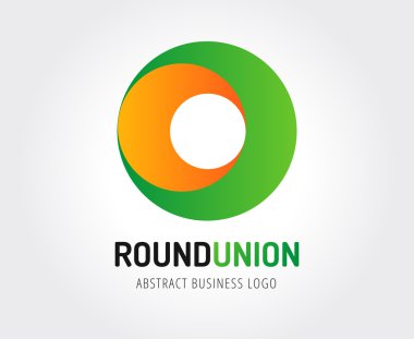 Küre Soyut logo şablonu. Şekil ve dünya sembolü, geometrik simgesi, yaratıcı fikir veya akış, çizgiler, web net daire içine alın. Şirket logo. Hisse senedi illüstrasyon.