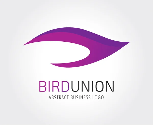 Абстрактний шаблон піктограм логотипу птаха. Спа, краса, дизайн, природа, творчість, здоров'я, екологічно чисте, свіже, чисте, вогонь, полум'я, крила, пташина муха, вихор, хвиля. Піктограма логотипу компанії. Концепція логотипу . — стокове фото