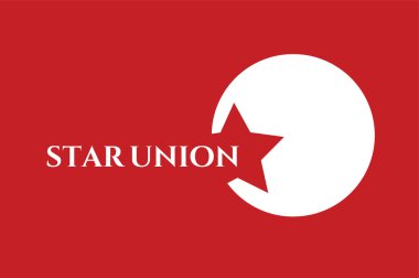 Star vector logo icon template. Leader, boss, winner, rank or ranking