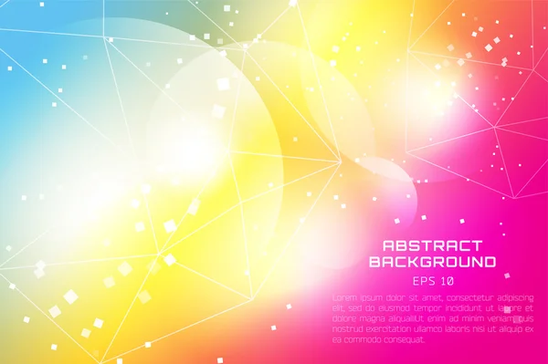 Abstract background design. Shine glow background. Wallpaper pattern — Stock Vector