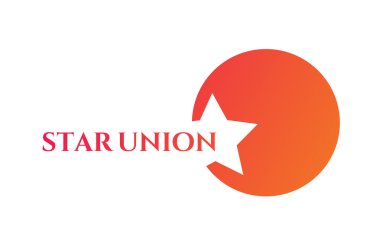 Star vector logo icon template. Leader, boss, winner, rank or ranking
