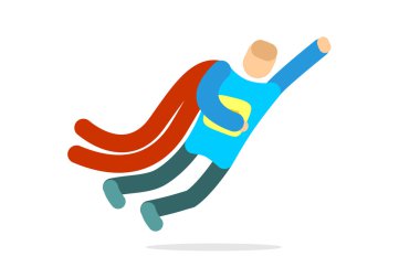 Soyut kare logo vektör şablonu. Köşe geometrik şekli